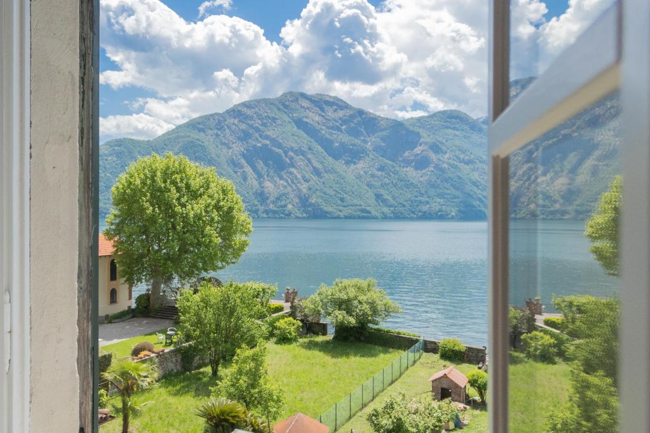 Tina'S Window On Lake Como By Rent All Como Mezzegra Exterior foto