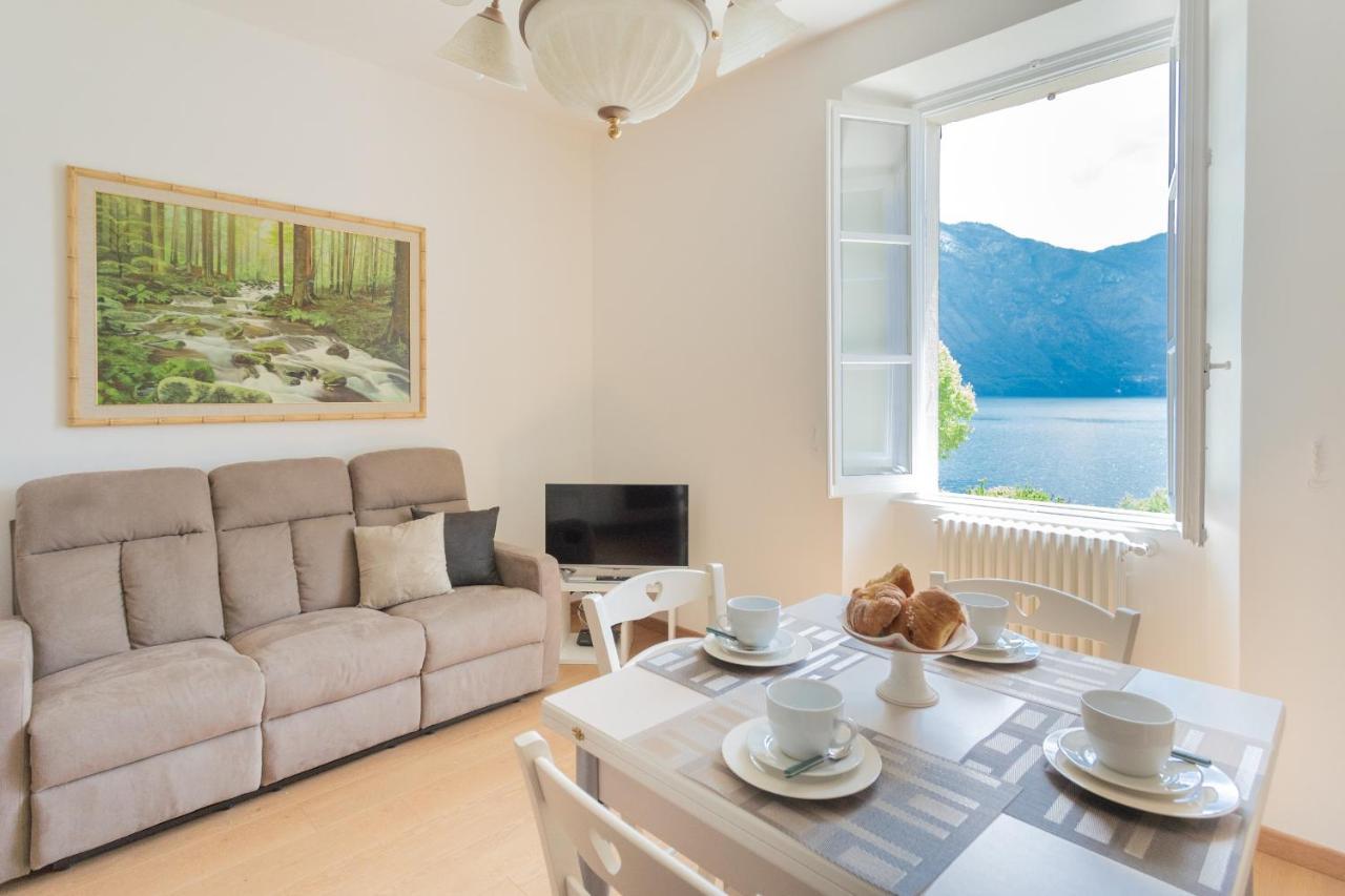 Tina'S Window On Lake Como By Rent All Como Mezzegra Exterior foto